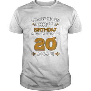 Leap Year Birthday 80 Years Old Leapling Shirt